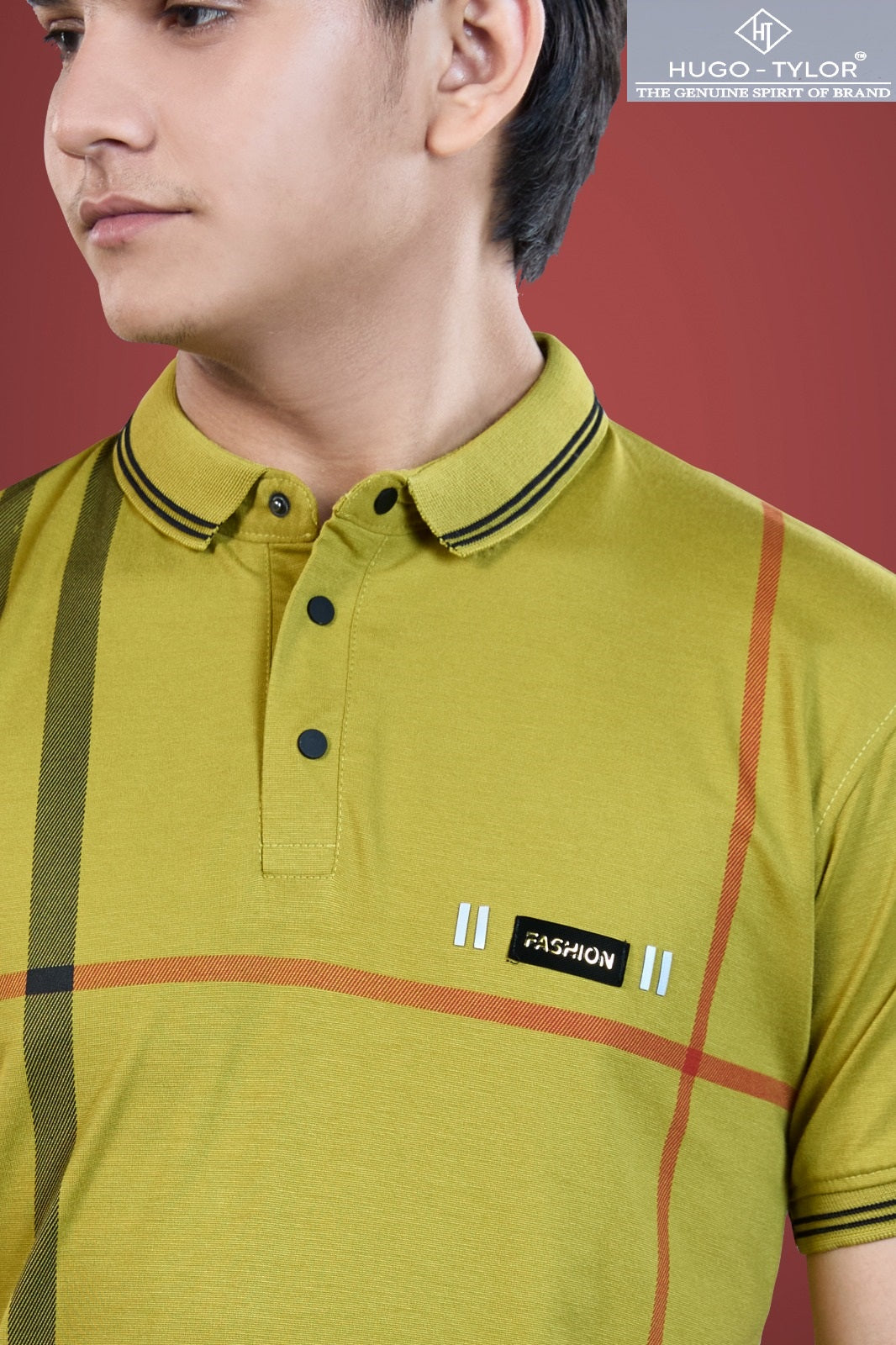 Ht 1164 Hugo Tylor Lycra Tencil Boys Tshirt Manufacturer Ahmedabad