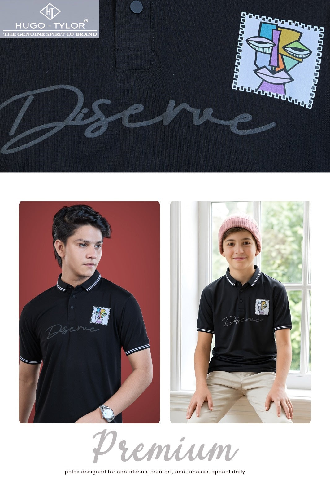 Ht 1164 Hugo Tylor Lycra Tencil Boys Tshirt Manufacturer Ahmedabad