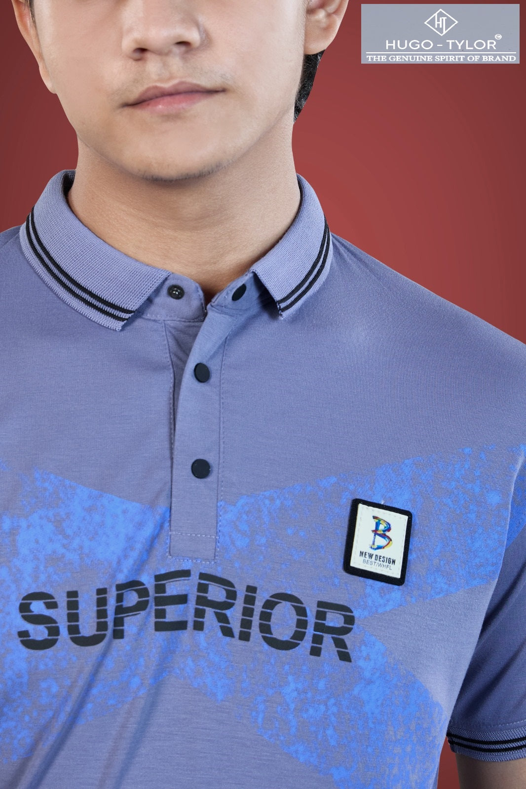 Ht 1164 Hugo Tylor Lycra Tencil Boys Tshirt Manufacturer Ahmedabad