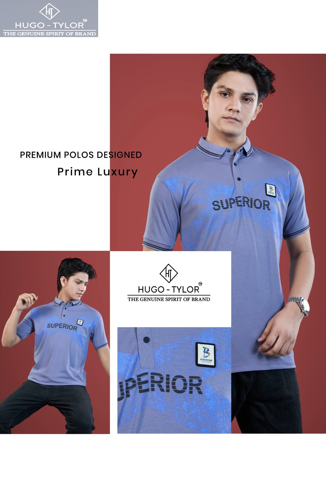 Ht 1164 Hugo Tylor Lycra Tencil Boys Tshirt Manufacturer Ahmedabad
