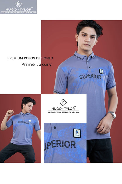 Ht 1164 Hugo Tylor Lycra Tencil Boys Tshirt Manufacturer Ahmedabad