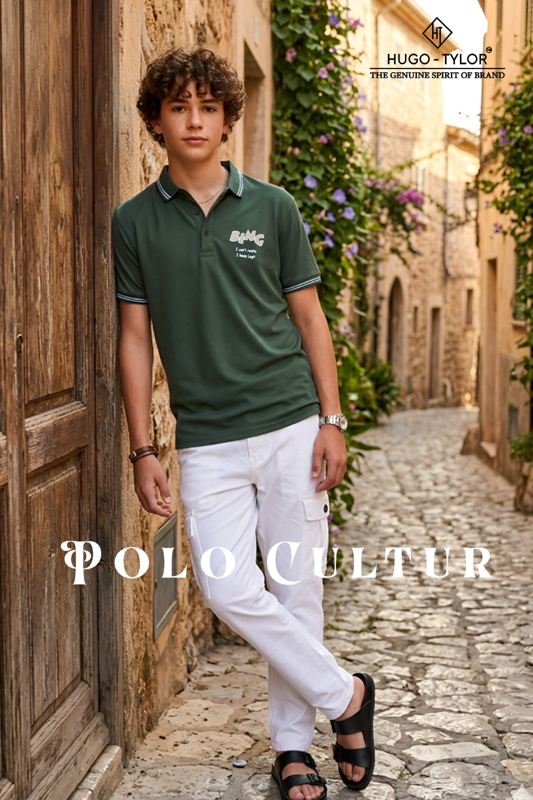 Ht 1164 Hugo Tylor Lycra Tencil Boys Tshirt Manufacturer Ahmedabad