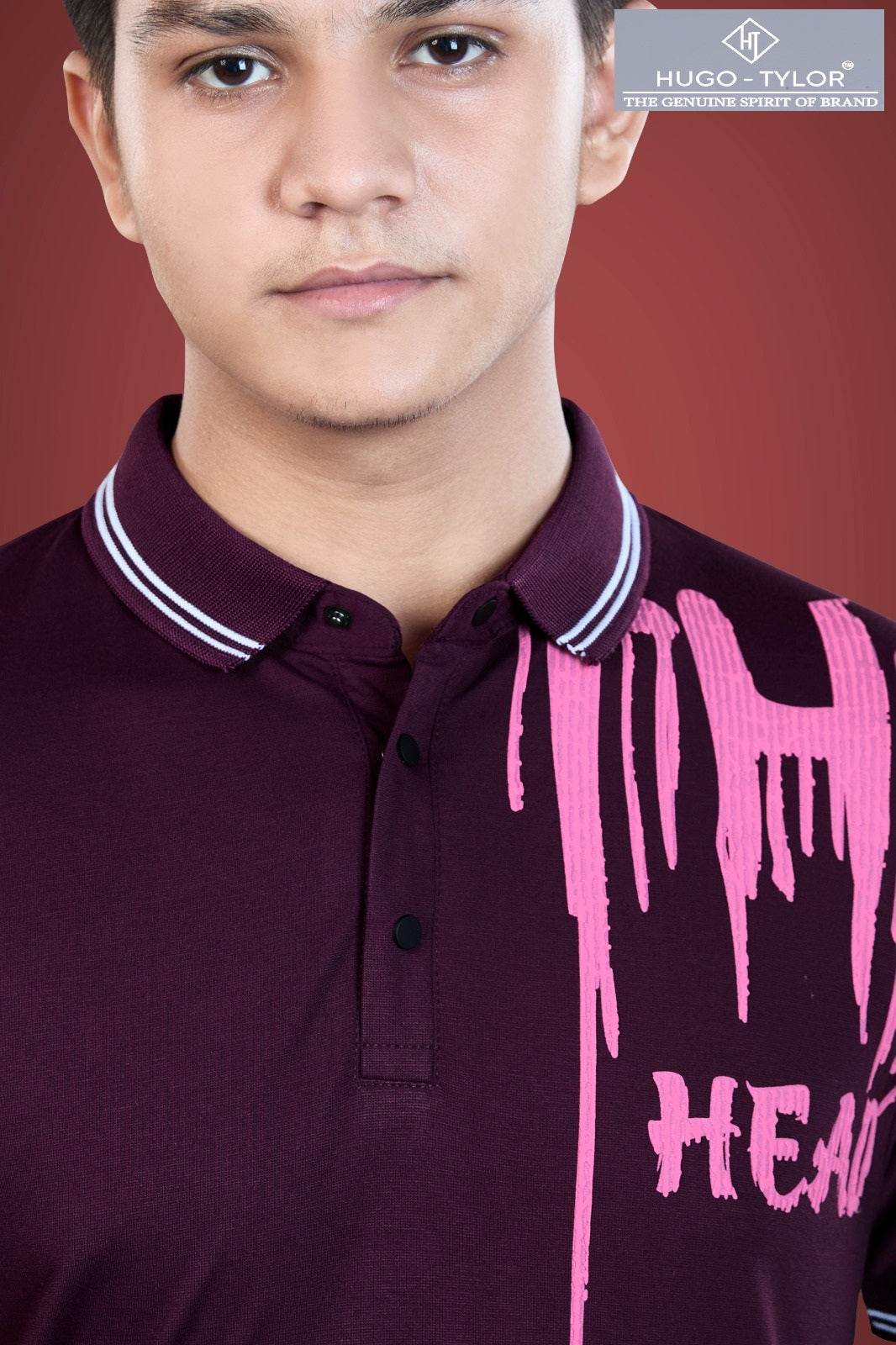 Ht 1164 Hugo Tylor Lycra Tencil Boys Tshirt Manufacturer Ahmedabad