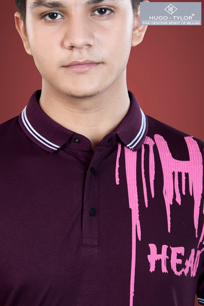 Ht 1164 Hugo Tylor Lycra Tencil Boys Tshirt Manufacturer Ahmedabad