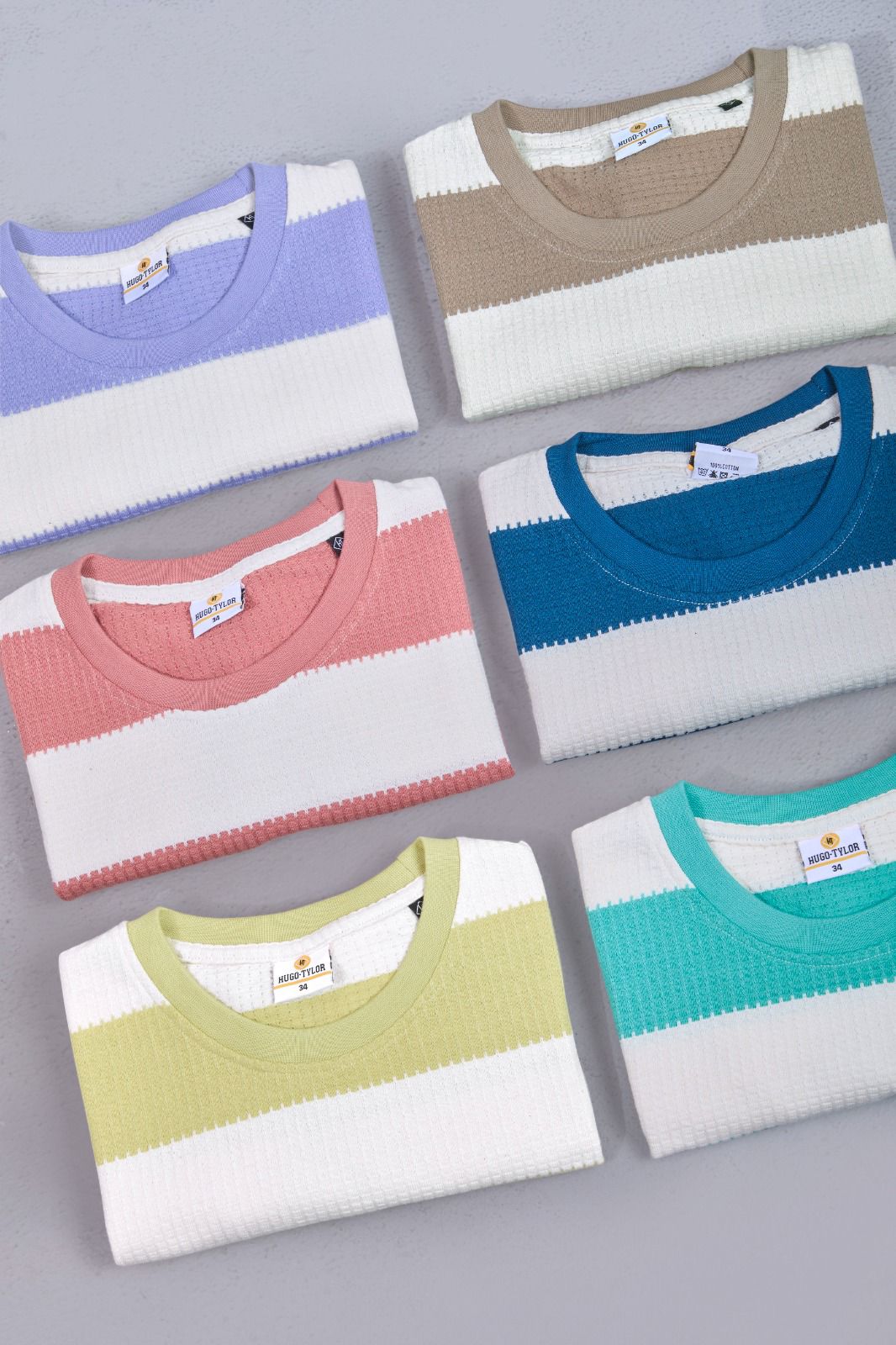Ht 1178 Hugo Tylor Knit Boys Tshirt Wholesale Rate