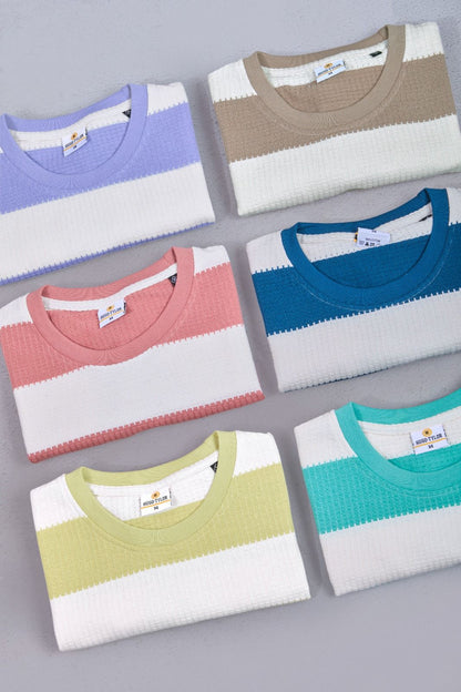 Ht 1178 Hugo Tylor Knit Boys Tshirt Wholesale Rate