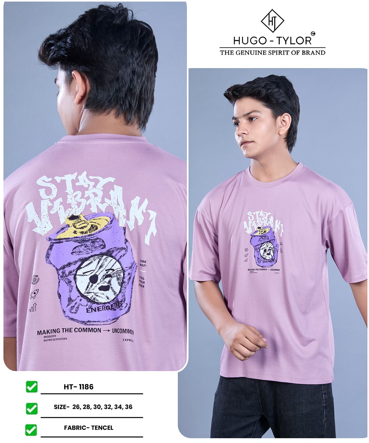 Ht 1186 Drop Shoulder Hugo Tylor Imported Boys Tshirt Supplier Gujarat
