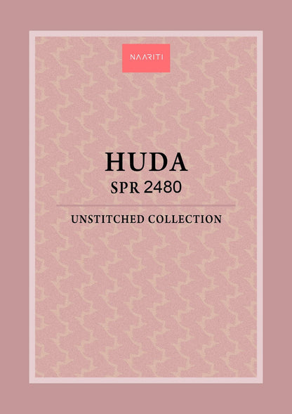 Huda Naariti Silk Jacquard Salwar Suits Manufacturer Gujarat