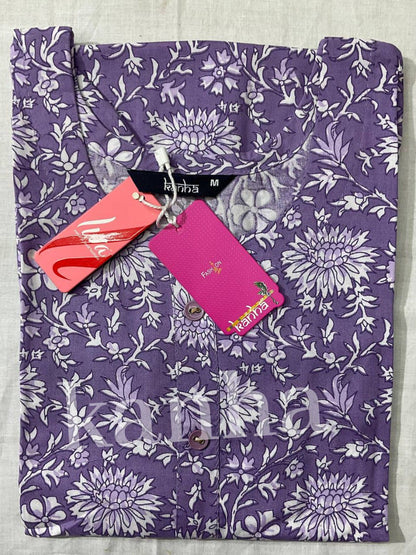 Hulchal 040125 Kanha Reyon Kurtis Manufacturer India