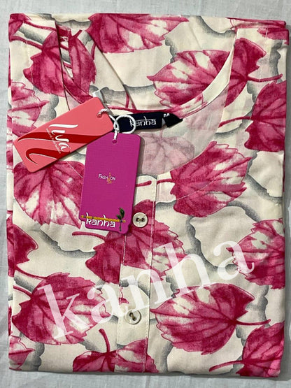 Hulchal 040125 Kanha Reyon Kurtis Manufacturer India