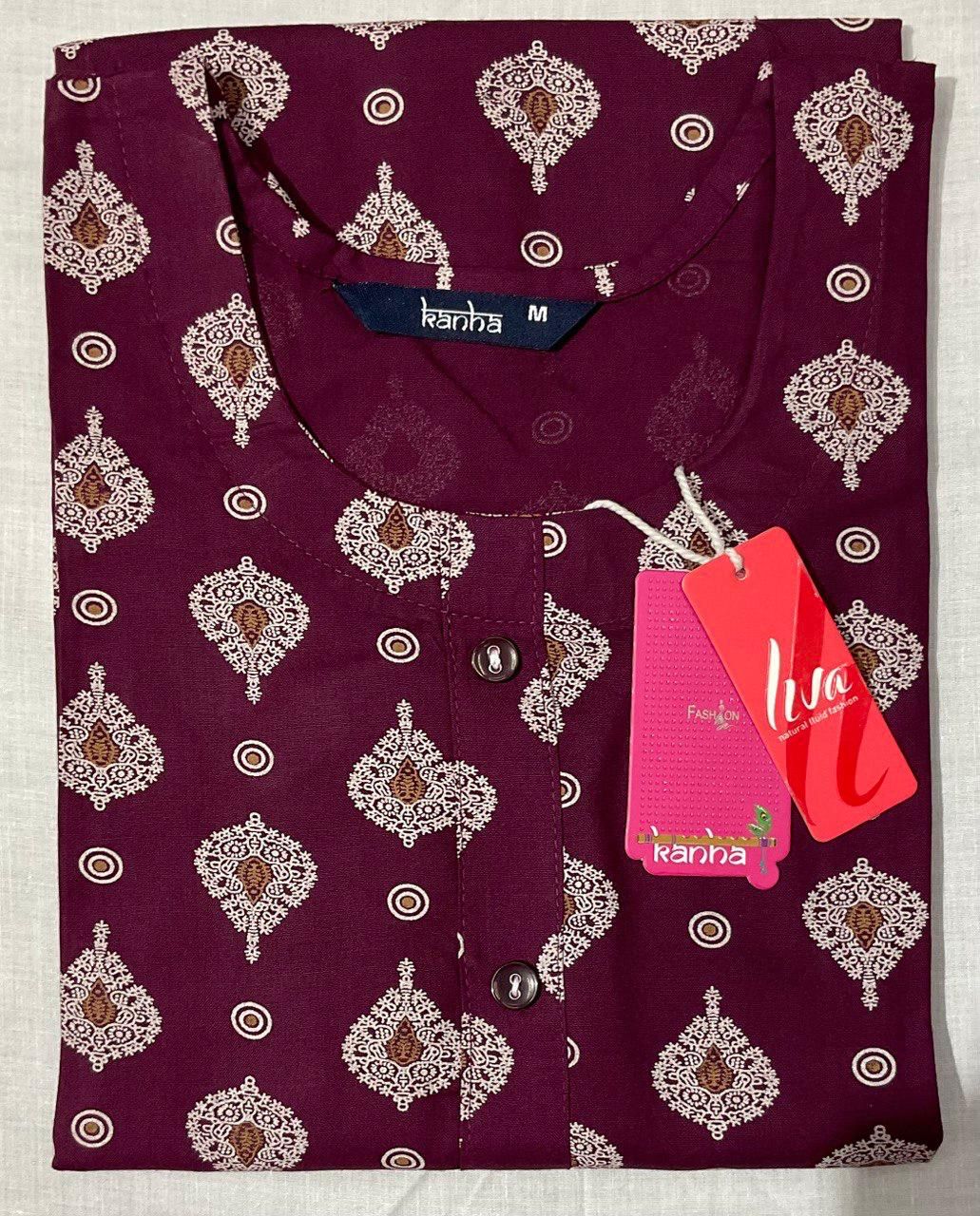 Hulchal Kanha Heavy Rayon Kurtis Wholesale