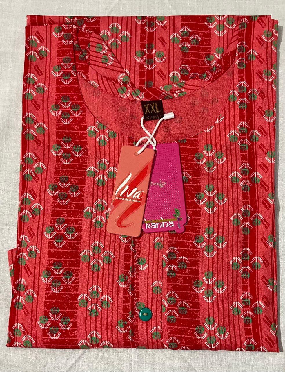 Hulchal Kanha Heavy Rayon Kurtis Wholesale