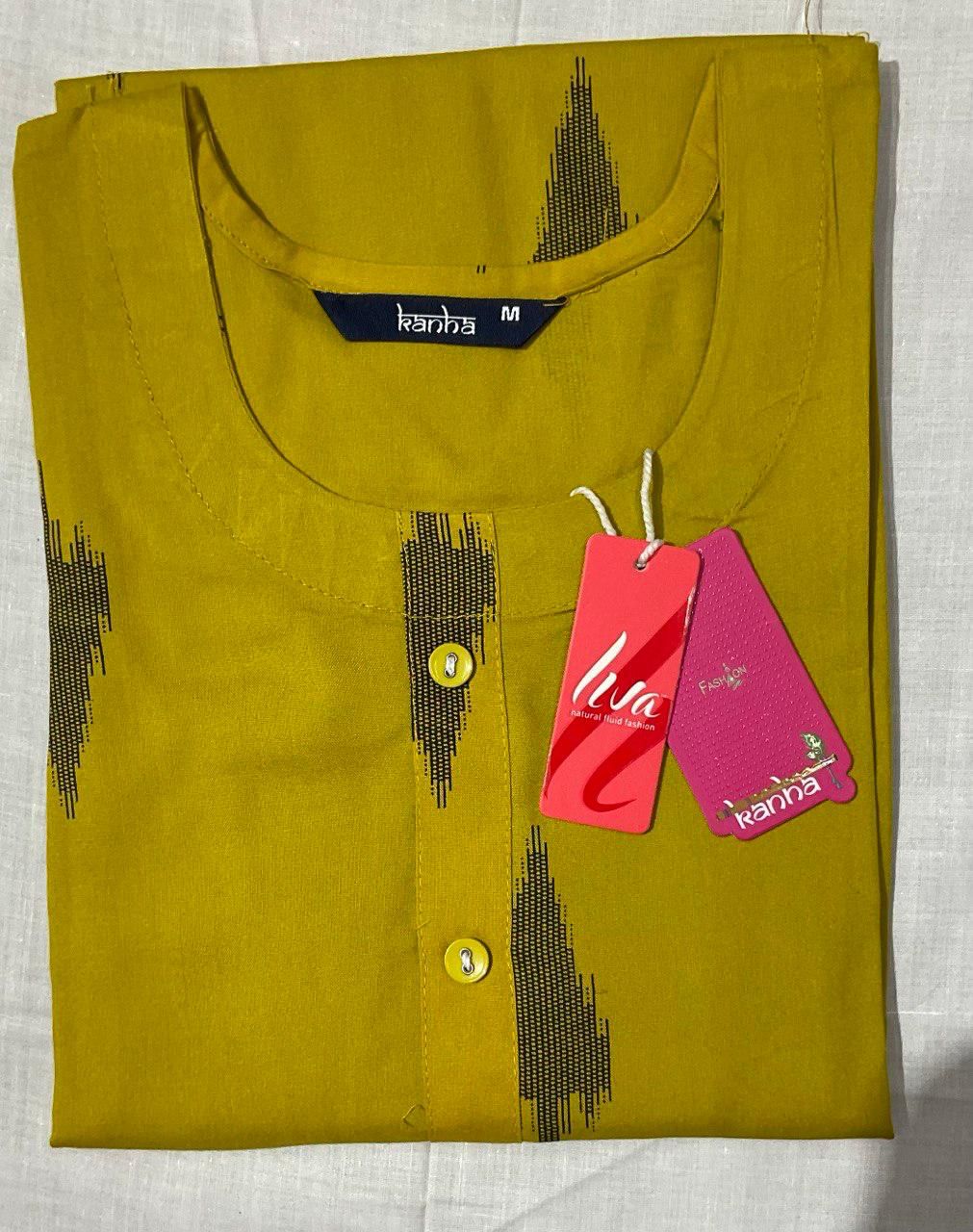 Hulchal Kanha Heavy Rayon Kurtis Wholesale