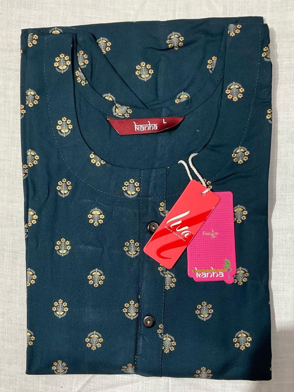 Hulchal Kanha Heavy Rayon Kurtis Wholesale