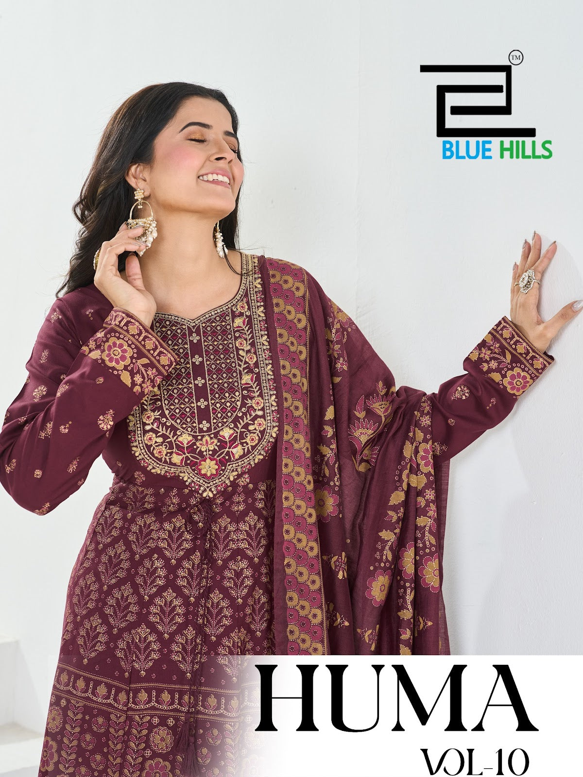Dn 774 Naira Kavyansika Hosiery Cotton Collar Night Suits Exporter India
