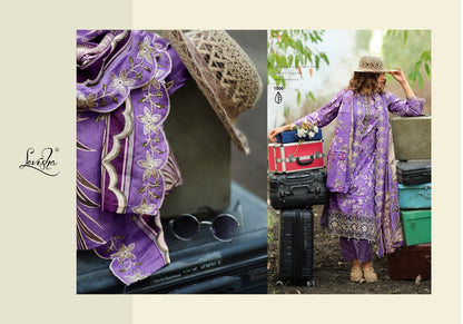Humdum Levisha Cotton Karachi Salwar Suits Wholesaler Gujarat