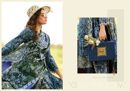 Humdum Levisha Cotton Karachi Salwar Suits Wholesaler Gujarat