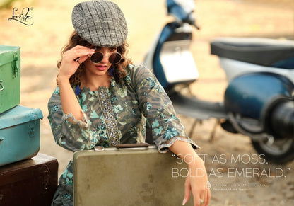 Humdum Levisha Cotton Karachi Salwar Suits Wholesaler Gujarat