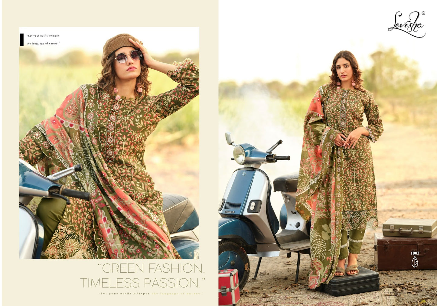 Humdum Levisha Cotton Karachi Salwar Suits Wholesaler Gujarat