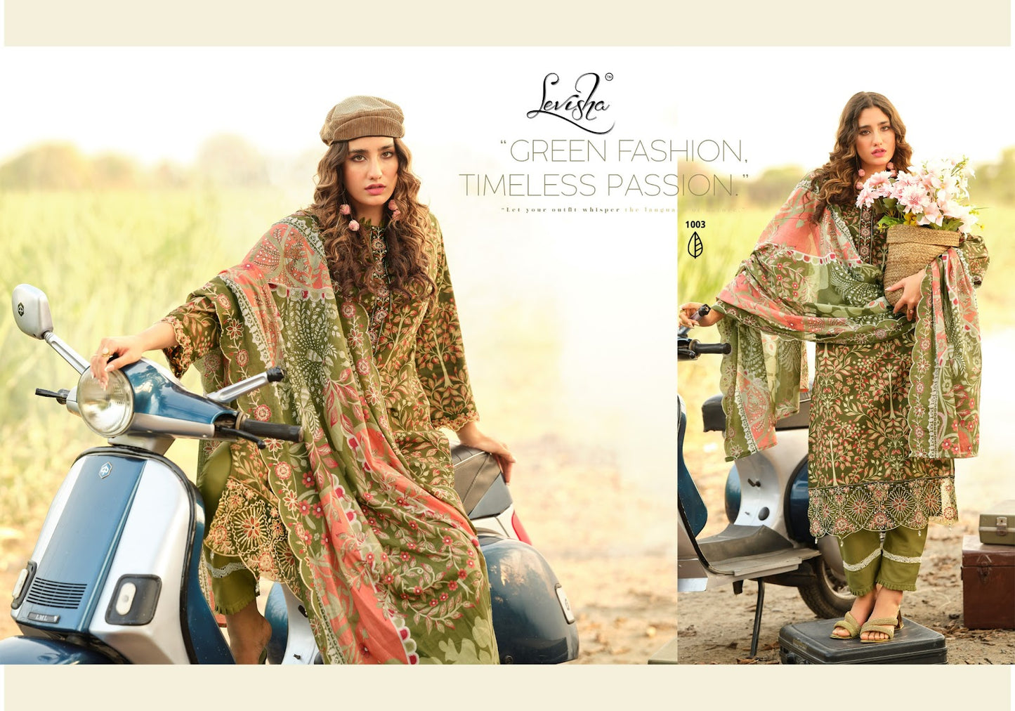 Humdum Levisha Cotton Karachi Salwar Suits Wholesaler Gujarat