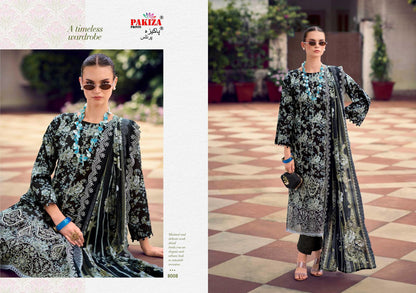 Humnawa Vol 8 Pakiza Prints Lawn Cotton Karachi Salwar Suits Wholesale Price