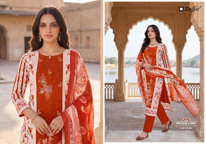 Humraaz Zulfat Designer Jam Cotton Karachi Salwar Suits Wholesale