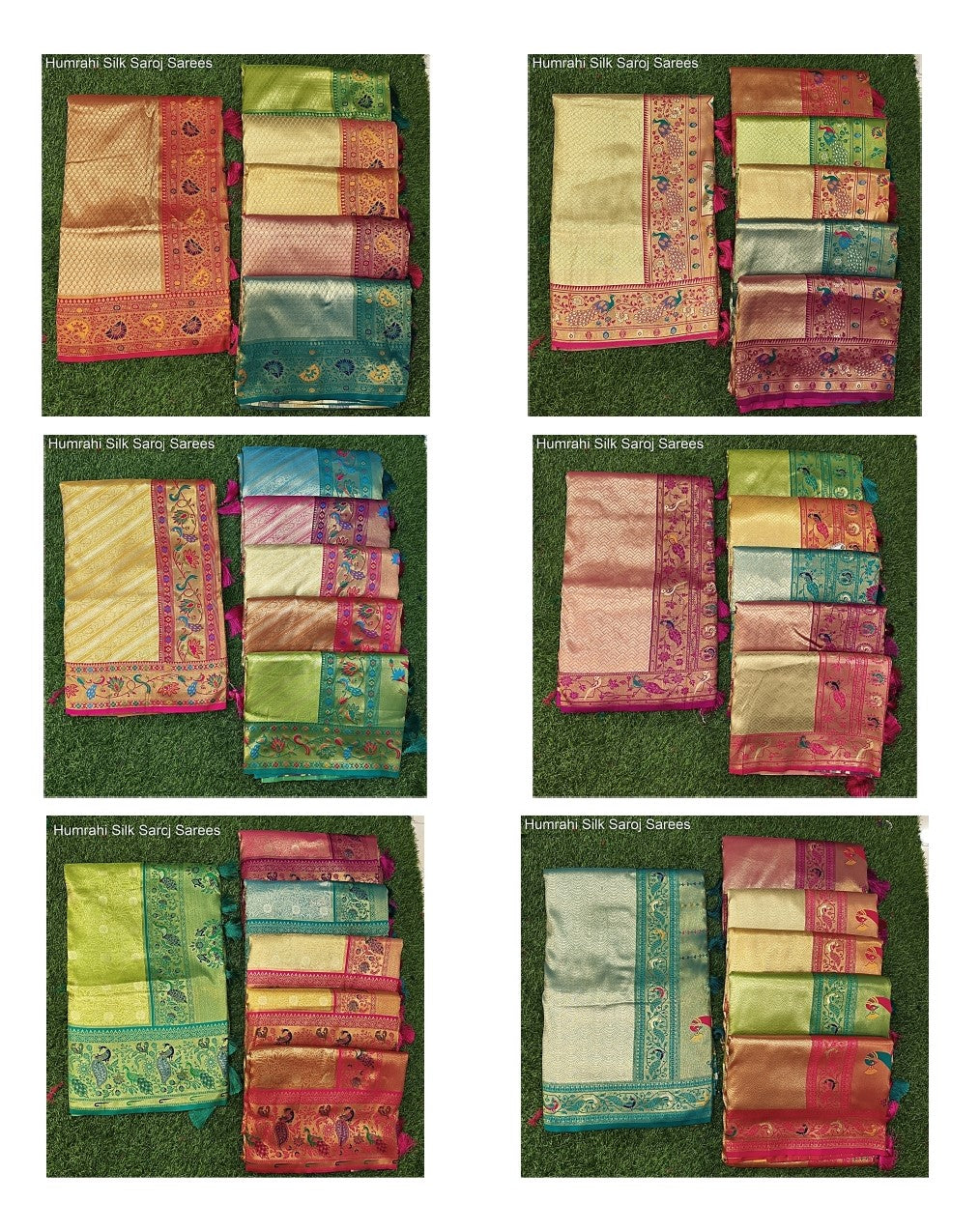 Humrahi Silk Saroj Silk Sarees Wholesaler