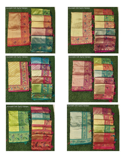 Humrahi Silk Saroj Silk Sarees Wholesaler