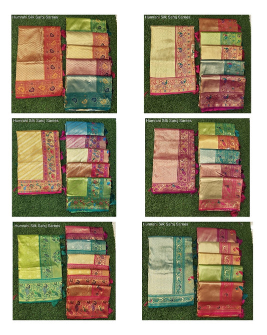 Humrahi Silk Saroj Silk Sarees Wholesaler