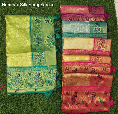 Humrahi Silk Saroj Silk Sarees Wholesaler
