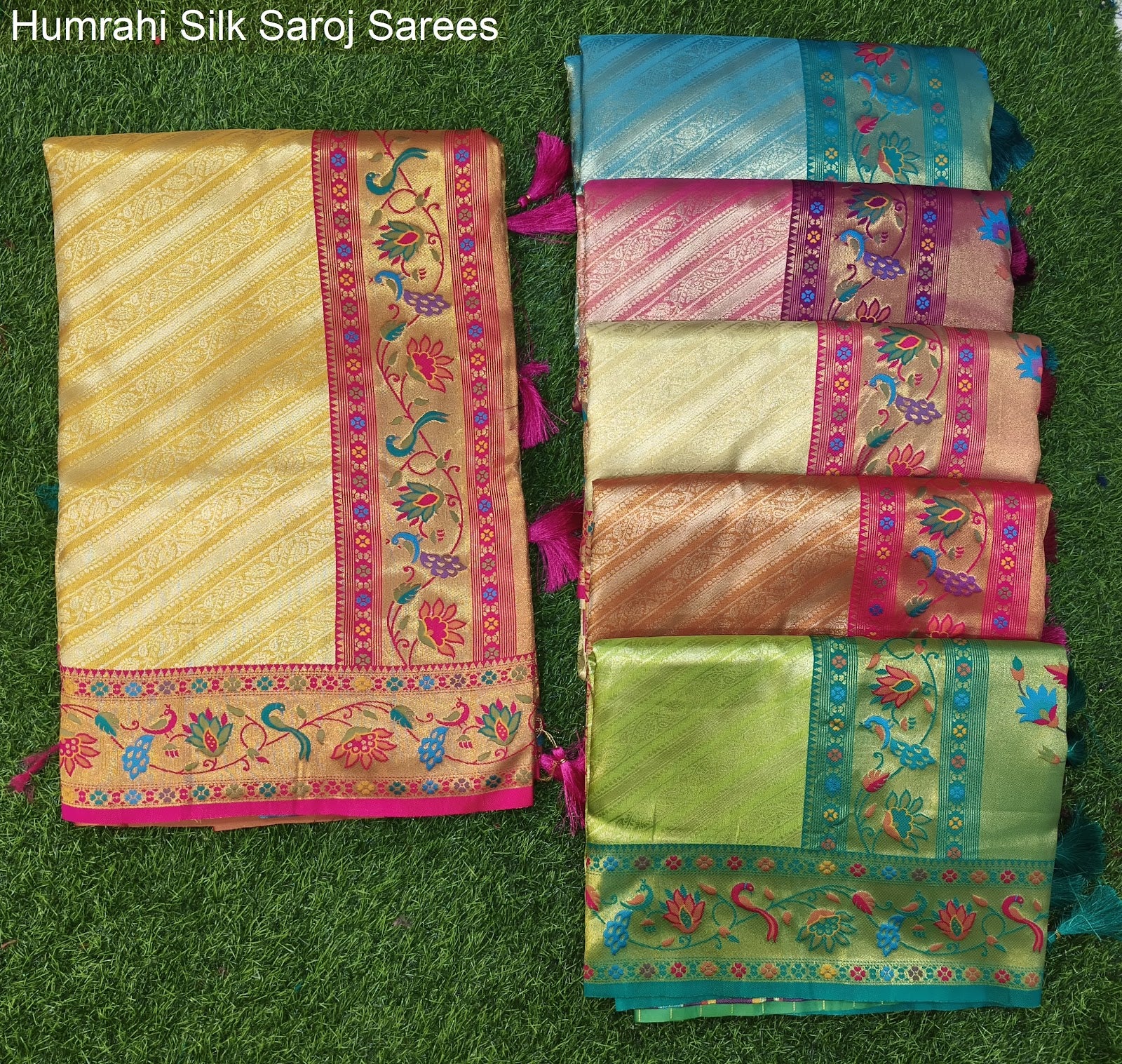 Humrahi Silk Saroj Silk Sarees Wholesaler