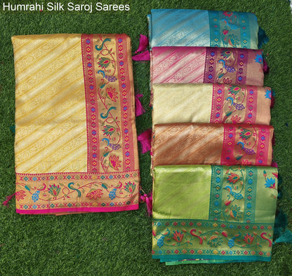 Humrahi Silk Saroj Silk Sarees Wholesaler