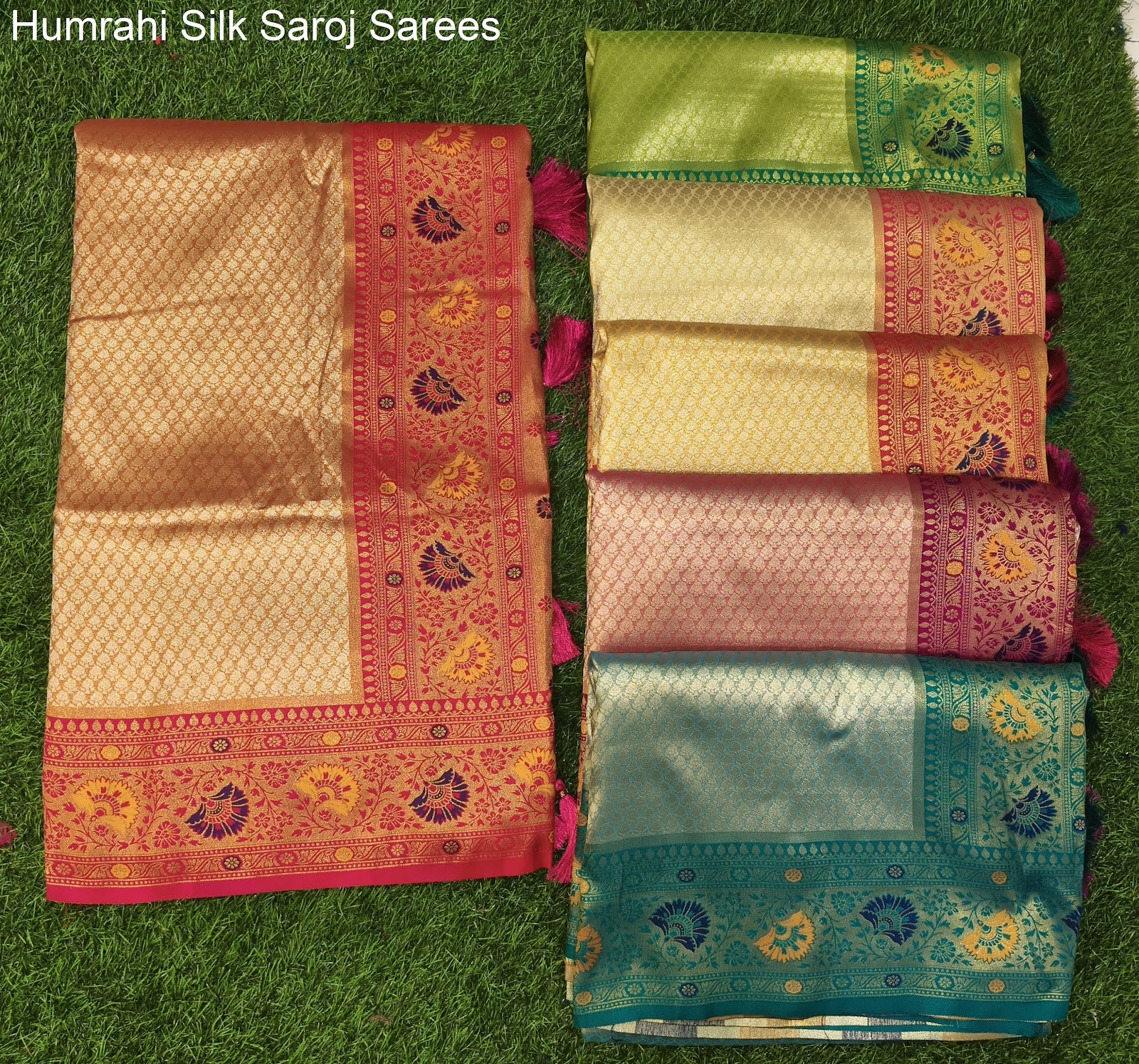 Humrahi Silk Saroj Silk Sarees Wholesaler