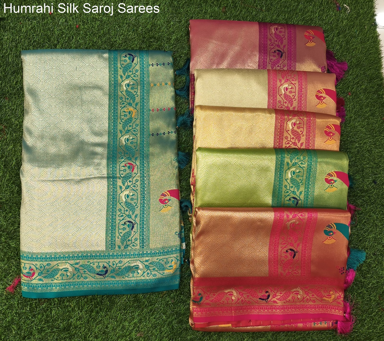 Humrahi Silk Saroj Silk Sarees Wholesaler