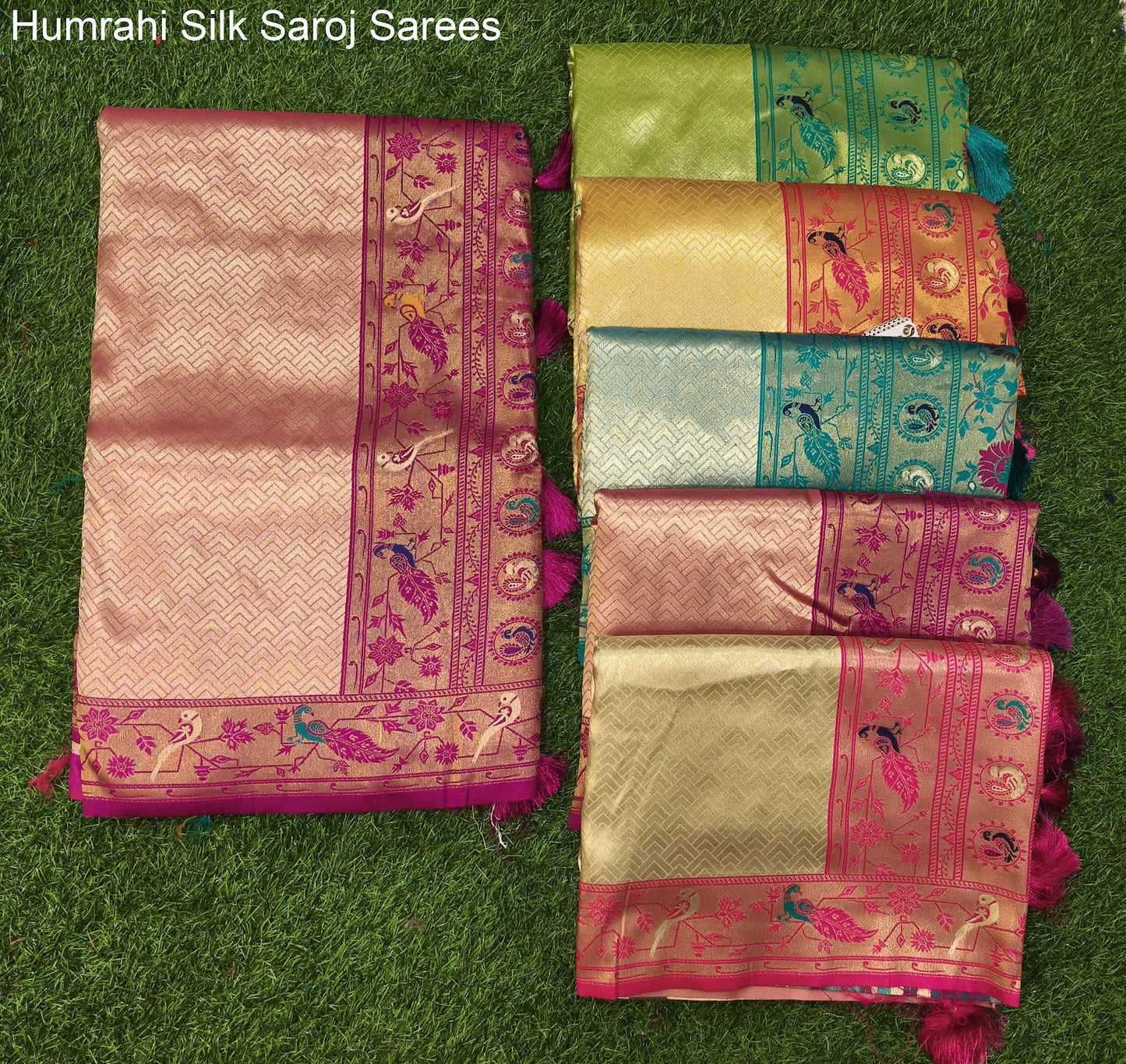 Humrahi Silk Saroj Silk Sarees Wholesaler