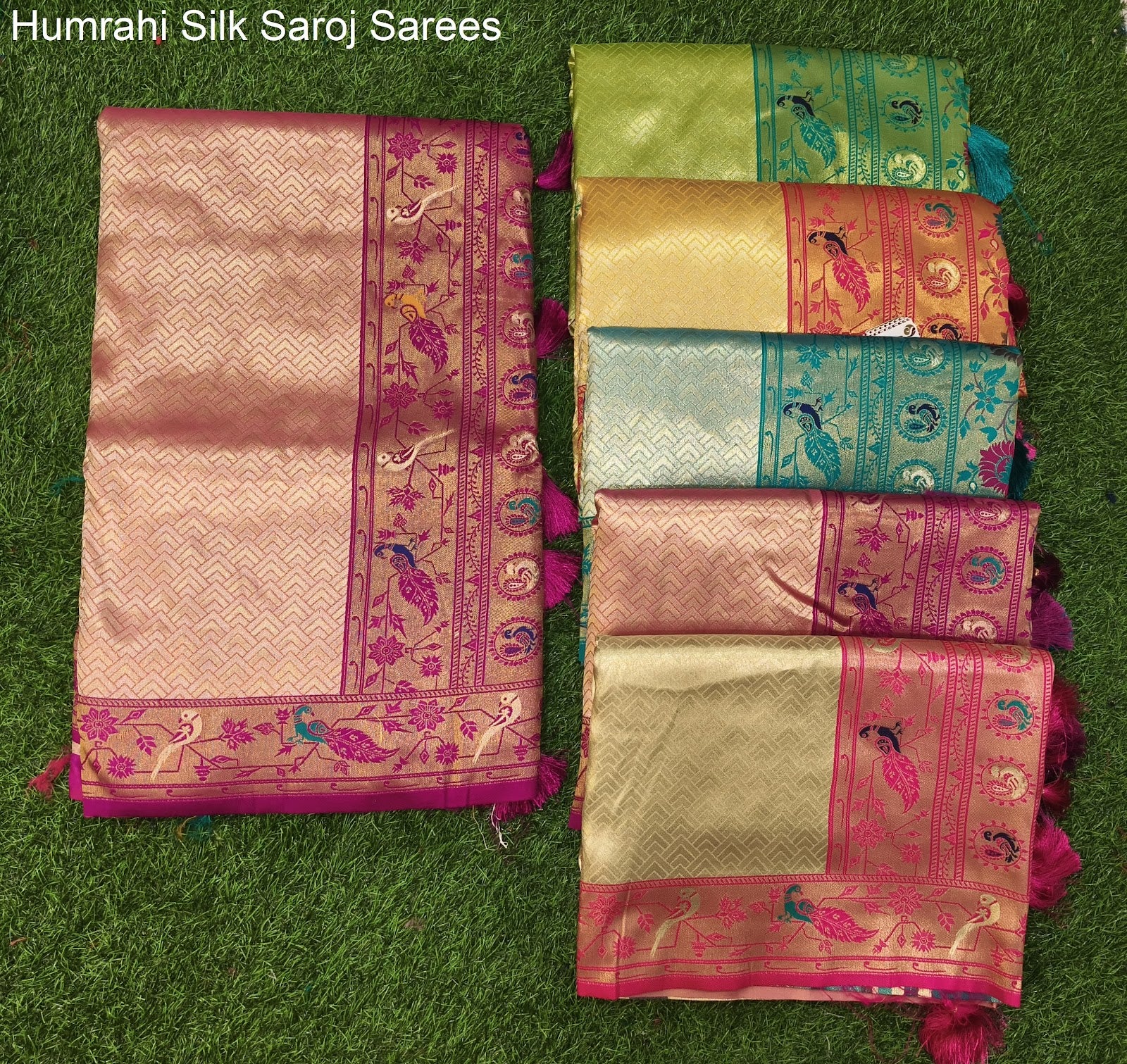 Humrahi Silk Saroj Silk Sarees Wholesaler