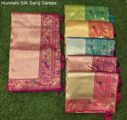Humrahi Silk Saroj Silk Sarees Wholesaler
