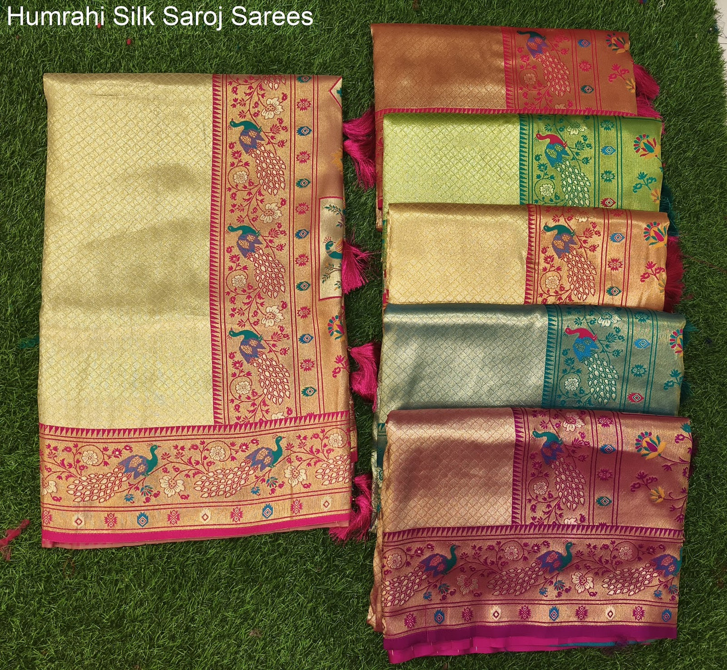 Humrahi Silk Saroj Silk Sarees Wholesaler