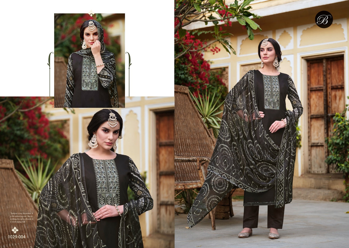 Humsafar Belliza Designer Studio Viscose Rayon Karachi Salwar Suits Wholesale Price