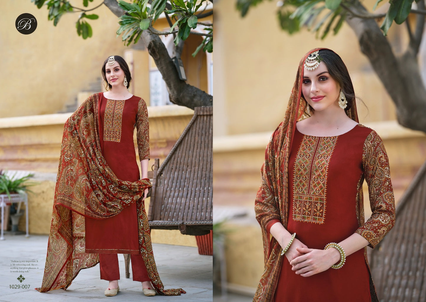 Humsafar Belliza Designer Studio Viscose Rayon Karachi Salwar Suits Wholesale Price