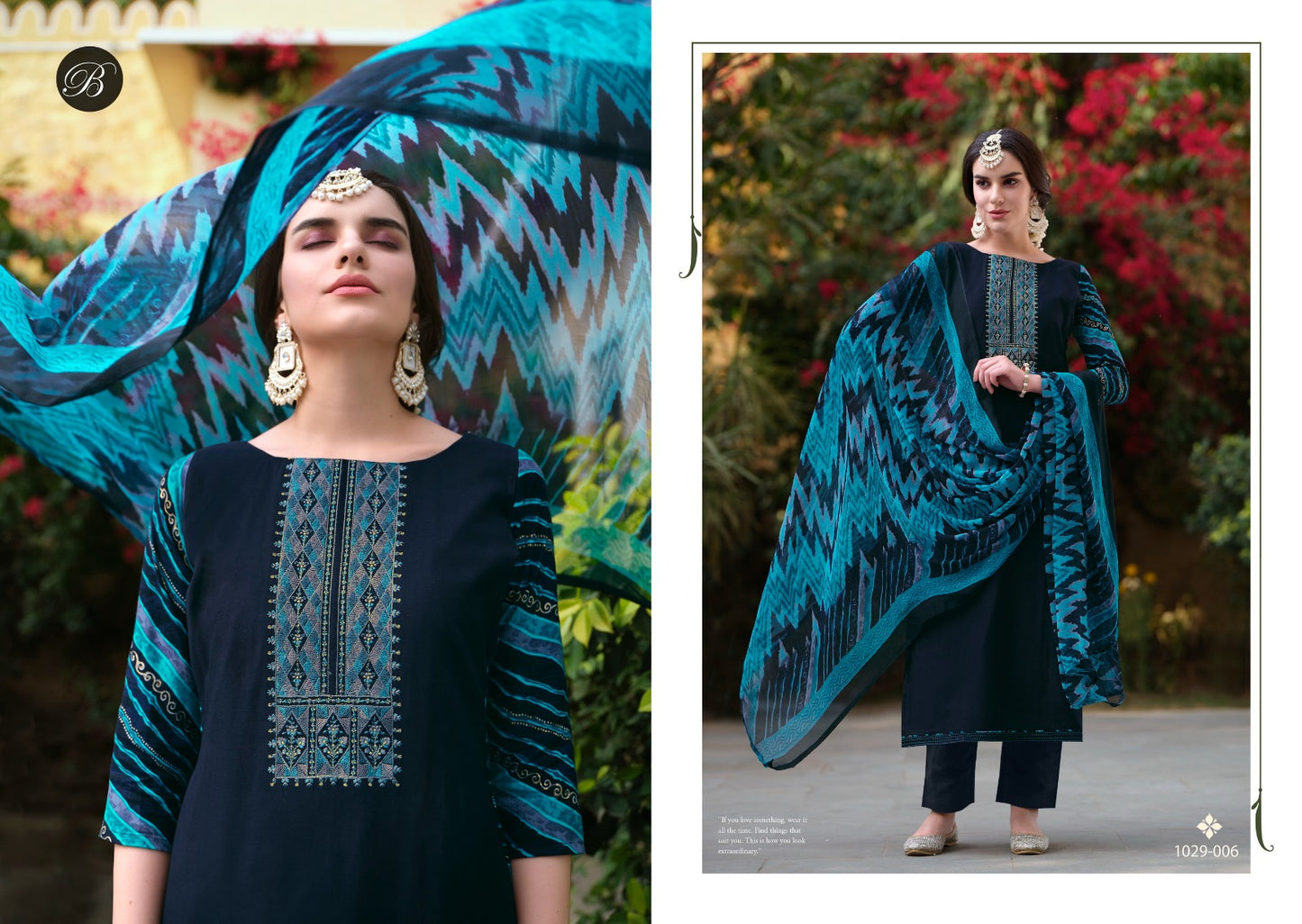 Humsafar Belliza Designer Studio Viscose Rayon Karachi Salwar Suits Wholesale Price