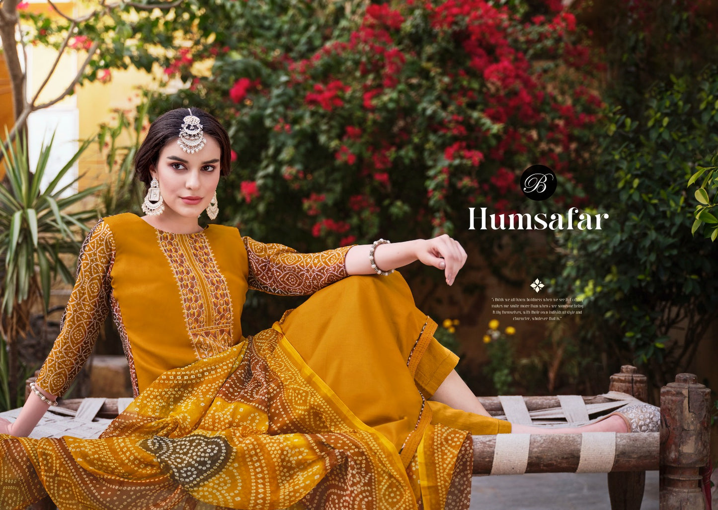 Humsafar Belliza Designer Studio Viscose Rayon Karachi Salwar Suits Wholesale Price