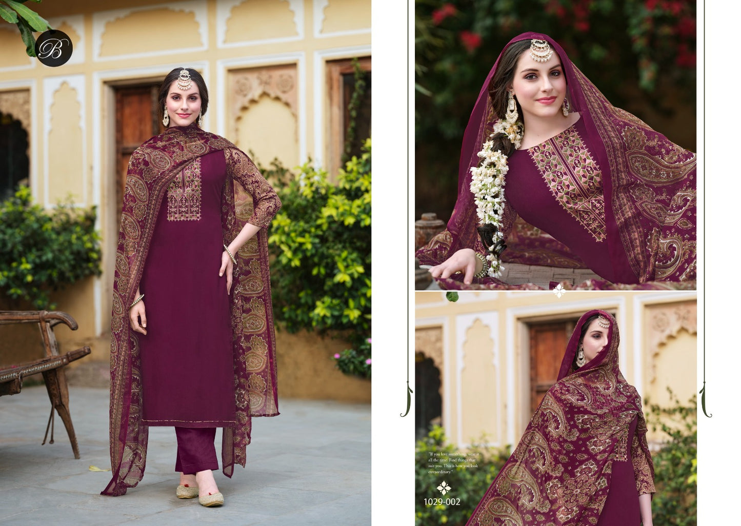 Humsafar Belliza Designer Studio Viscose Rayon Karachi Salwar Suits Wholesale Price