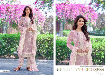 Humsafar Rakhi Fashion Cotton Pant Style Suits Wholesaler Gujarat