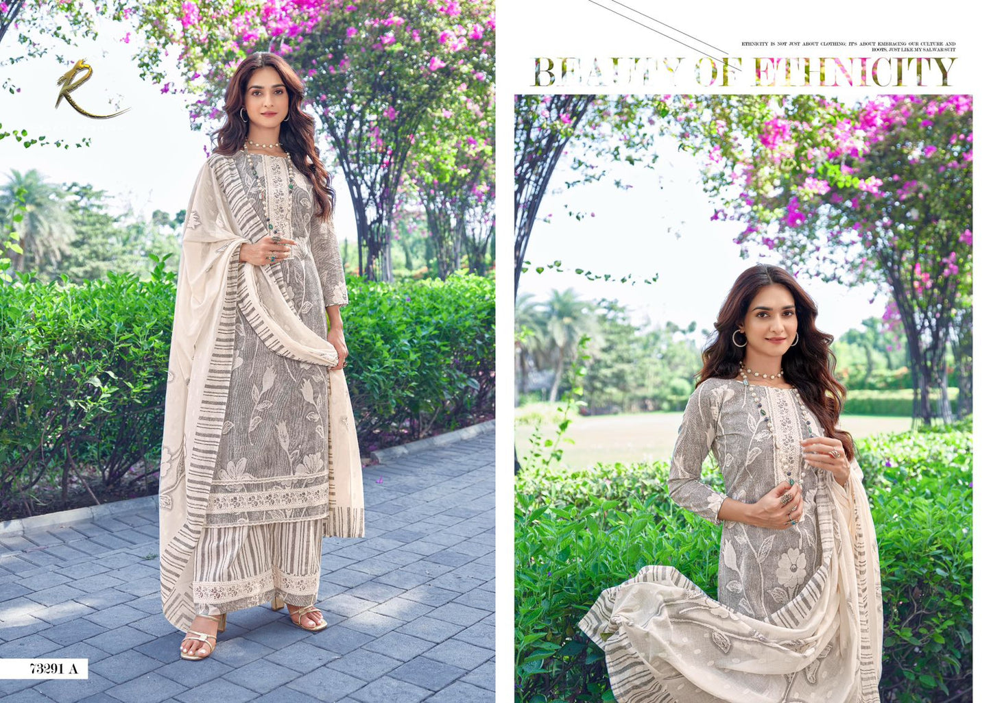 Humsafar Rakhi Fashion Cotton Pant Style Suits Wholesaler Gujarat