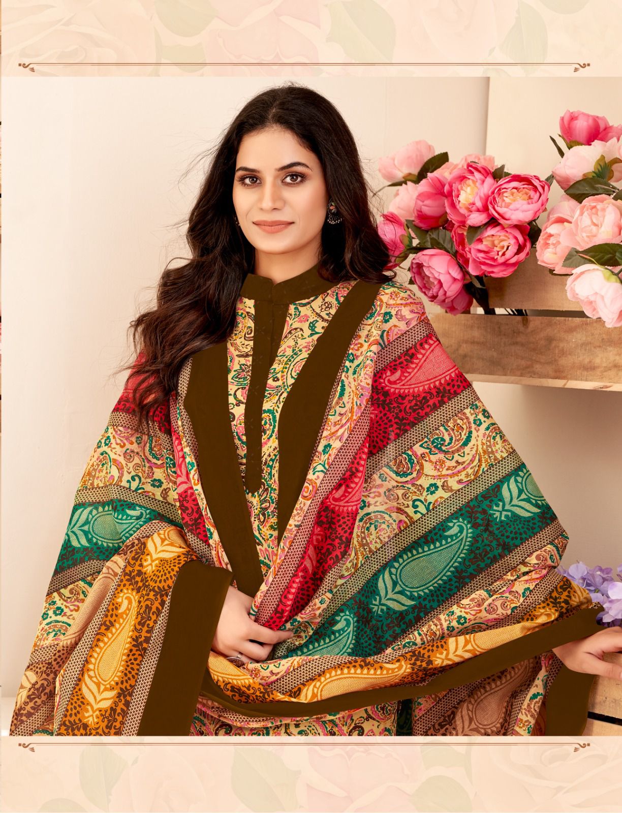 Hungama Vol 21 Balaji Cotton Dress Material Manufacturer Gujarat