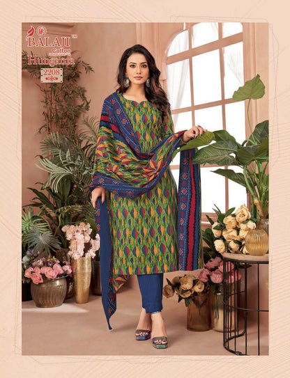 Hungama Vol 22 Balaji Cotton Dress Material Wholesale Rate