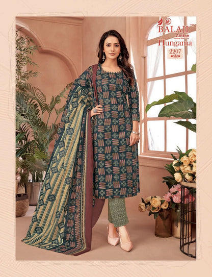 Hungama Vol 22 Balaji Cotton Dress Material Wholesale Rate