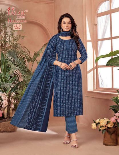 Hungama Vol 22 Balaji Cotton Dress Material Wholesale Rate