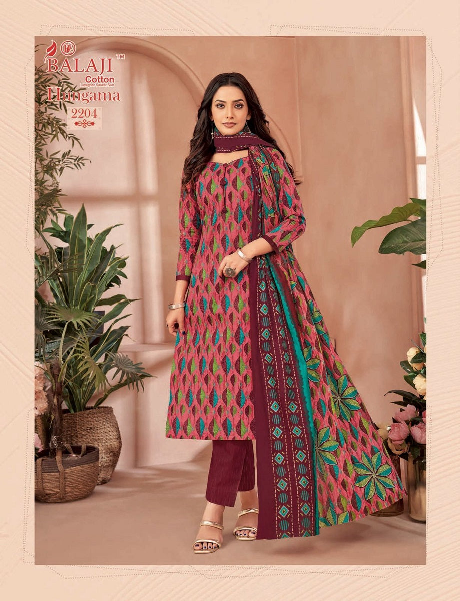 Hungama Vol 22 Balaji Cotton Dress Material Wholesale Rate Kavya Style Plus Hungama Vol 22 Balaji Cotton Dress Material Wholesale Rate Kavya Style Plus